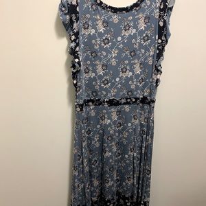 Boho Loft Floral Dress